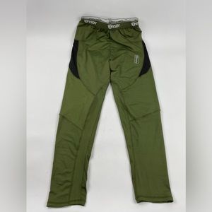 ESDY Base Layer outdoor bottoms pants men’s Small Army Green